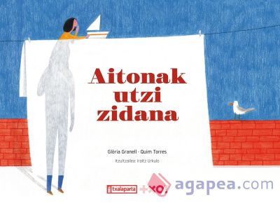 Aitonak utzi zidana