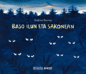 Portada de Baso ilun eta sakonean