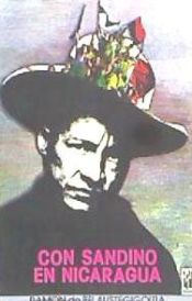 Portada de Con Sandino en Nicaragua