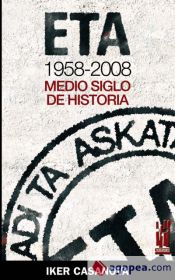 Portada de ETA 1958-2008