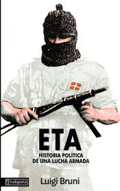 Portada de ETA. Historia política..1ª parte