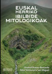 Portada de Euskal Herriko ibilbide mitologikoak