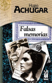 Portada de Falsas memorias