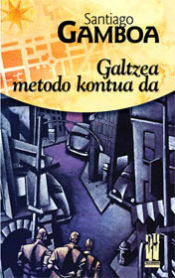 Portada de Galtzea metodo kontua da