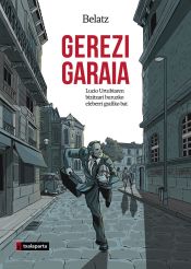 Portada de Gerezi garaia . Lucio Urtubiaren biografia ilustratua