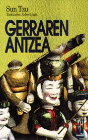 Portada de Gerraren antzea