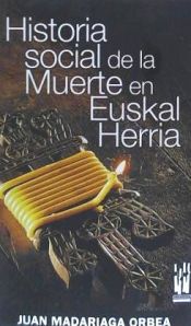 Portada de Historia social de la muerte en Euskal Herria