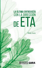 Portada de La última entrevista con la dirección de ETA