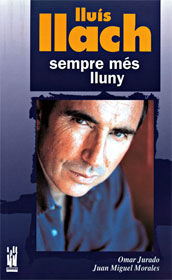 Portada de Lluís Llach. Sempre mès lluny