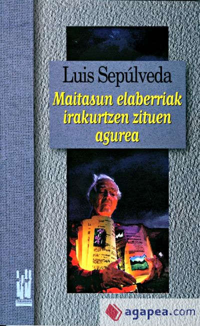 Maitasun eleberriak irakurtzen zituen agurea