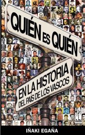 Portada de Quién es quién en la historia del país de los vascos