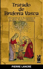 Portada de Tratado de brujería vasca