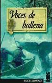 Portada de Voces de ballena