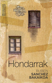 Portada de Hondarrak