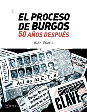 Portada de El proceso de Burgos 50 años despues