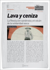 Portada de Lava y ceniza