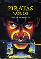 Portada de Piratas vascos (Ebook)