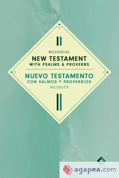 Bilingual New Testament with Psalms & Proverbs / Nuevo Testamento Con Salmos Y Proverbios Bilingüe Nlt/Ntv (Softcover)