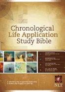 Portada de Chronological Life Application Study Bible-NLT