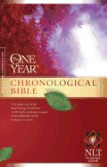 Portada de Nlt The One Year Chronological Bible