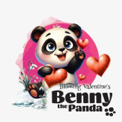 Portada de Benny the Panda - Blooming Valentineâ€™s