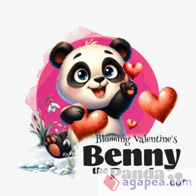 Benny the Panda - Blooming Valentineâ€™s
