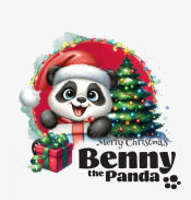 Portada de Benny the Panda - Merry Christmas