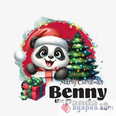 Benny the Panda - Merry Christmas