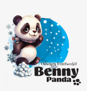 Portada de Panda Benny - Odwaga UczciwoÅ›ci