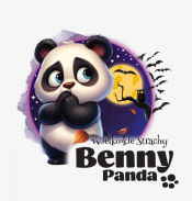 Portada de Panda Benny - Wielkookie Strachy