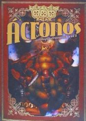 Portada de Ácronos. Antología Steampunk 03