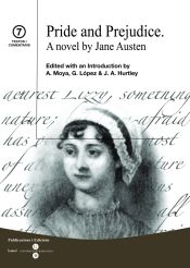 Portada de Pride and Prejudice. A novel by Jane Austen