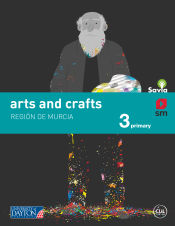 Portada de Arts and crafts. 3 Primary. Savia. Murcia