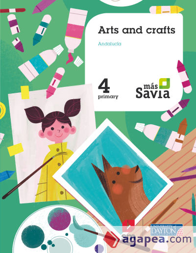 Arts and crafts. 4. Primary. Mas Savia. Andalucía