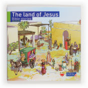 Portada de Bible stories: The land of Jesus. Movers