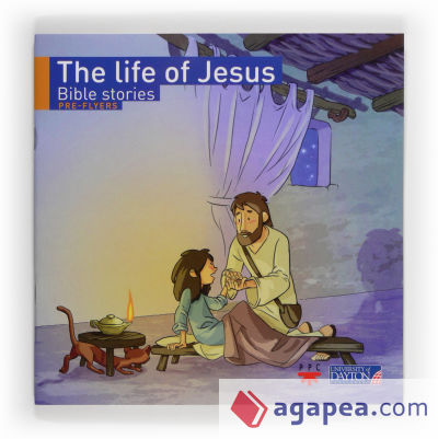Bible stories: The life of Jesus. Pre-Flyers