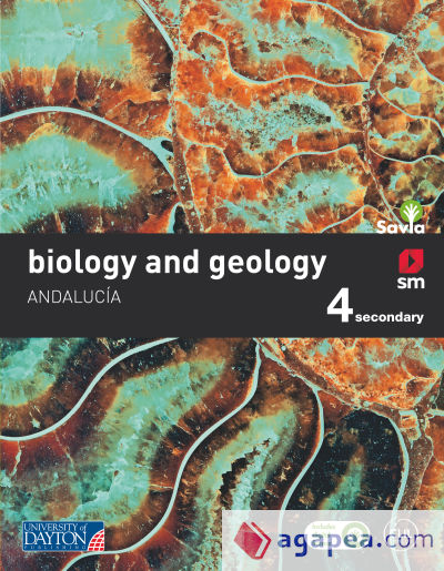 Biology and Geology. 4 Secondary. Savia. Andalucía