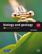 Portada de Biology and geology. 1 Secondary. Savia