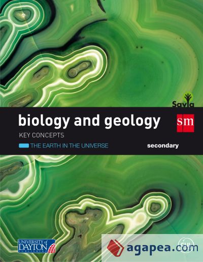 Biology and geology. Secondary. Savia. Key Concepts: Earth and the universe
