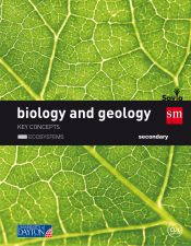 Portada de Biology and geology. Secondary. Savia. Key Concepts: Ecosystems