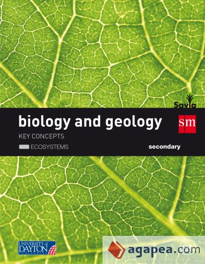 Biology and geology. Secondary. Savia. Key Concepts: Ecosystems