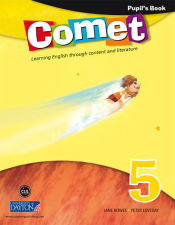 Portada de Comet. 5 Primary. Pupil's book