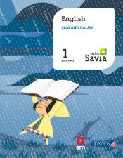 Portada de English. Sam and Daliya. 1 Primary. Más Savia