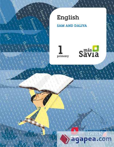 English. Sam and Daliya. 1 Primary. Más Savia