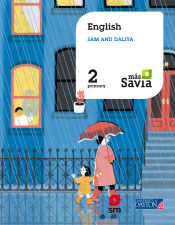 Portada de English. Sam and Daliya. 2 Primary. Más Savia