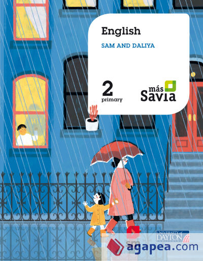 English. Sam and Daliya. 2 Primary. Más Savia