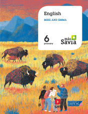 Portada de English for Plurilingual Schools. 6 Primary. Más Savia