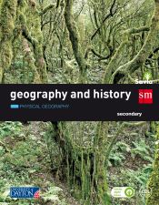 Portada de Geography and history. 1 Secondary. Savia