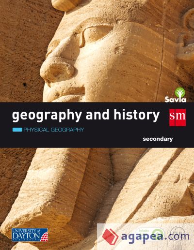 Geography and history. 1 Secondary. Savia