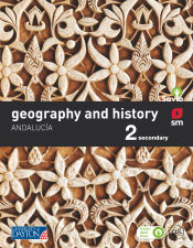 Portada de Geography and history. 2 ESO. Savia. Andalucía